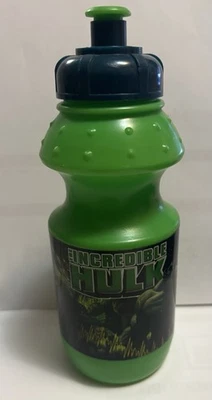 复古不可思议的绿巨人水瓶漫威漫画超级英雄 7 英寸罕见 HTF VGC 90 年代 — 第 1/4 张图片