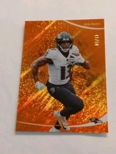 DEVIN DUVERNAY 2023 Prestige Xtra Points Orange #/50 Baltimore Ravens #20 - Picture 1 of 3