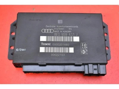 Centralina AUDI A4 Avant 8E5, B6 8E0959433J 2001 30331878 - Immagine 1 di 4