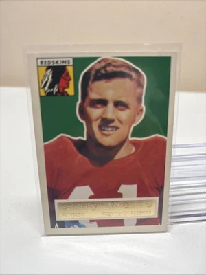 1994 Topps Archives 1956 Gold Billy Wells Washington Redskins #97 - Image 1 of 2