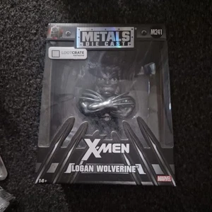 MARVEL - METALS DIE CAST - X-MEN - LOGAN WOLVERINE - M241 - NEW - Picture 1 of 2