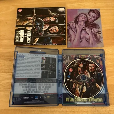 Violence in a Women's Prison W/ Slip Book - 88 Films Blu Ray Italian Collection - Image 1 of 3
