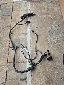 SEAT LEON 5F MK3 13-18 FRONT PASSENGER NEARSIDE LEFT DOOR WIRING LOOM 5F4971030 - Picture 1 of 6