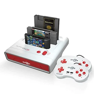 Retro-Bit Super Retro Trio HD Plus 720P 3 In 1 Console System HDMI Port 4E - Picture 1 of 3