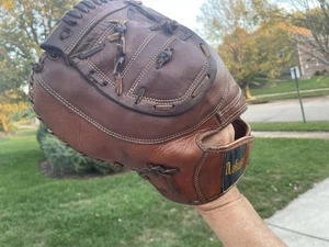 NOKONA Premium Leather 1st Base/Hybrid, N33, Large 12" LH Thrower Glove, BB/SB - Bild 1 von 13