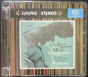 Cesar Franck Symphony Monteux RCA Living Stereo SACD Super Audio NM- - Bild 1 von 3