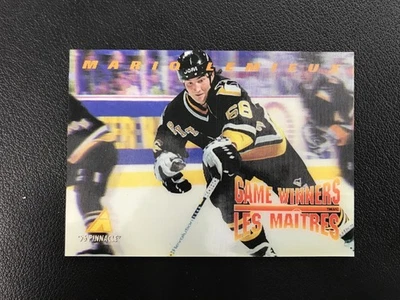 1995-96 Pinnacle McDonald's #McD-15 Mario Lemieux Pittsburgh Penguins - Image 1 of 2