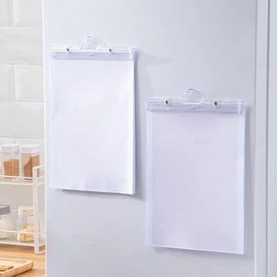 Long Clip Clear Acrylics Paper Clamp Document Clip File Holder Clip - Image 1 of 4