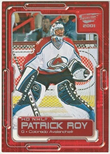 2000-01 Pacific (Revolution) Premium "HD NHL" Insert SP # 11 Patrick Roy! - Picture 1 of 2