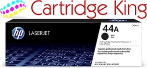 Cartouche de toner jet laser noir HP 44A Origina rendement page 1000 (P/N CF244A) - Photo 1/8