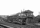 Railway Photograph 6x4   Diesel loco 10001 at Derby Mid,  1951.