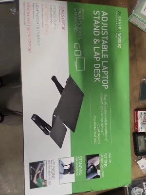 Work EZ Adjustable Laptop Stand & Lap Desk - Image 1 of 2