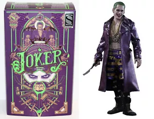 Hot Toys MMS 382 Suicide Squad Joker Sideshow Special Edition Purple Coat Joker - Picture 1 of 15