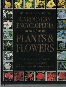 GARDEN ,READERS DIGEST GARDENERS ENCYCLOPEDIA of PLANTS & FLOWERS AUS & NZ ,HUGE - Picture 1 of 1