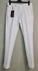 Gucci Riding Chinos Trousers Off White Size 30"Waist Made In Italy 