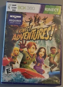 Kinect Adventures (Microsoft Xbox 360, 2010) Game Brand New Rated E fun for All - Picture 1 of 2