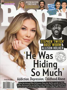 PEOPLE Magazine January 20 2025 Stephen Twitch Boss Jason Kelce Taylor Kitsch - Foto 1 di 3