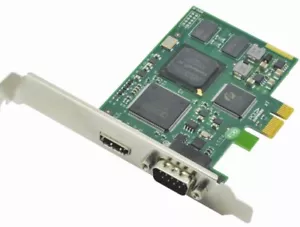 PCI-E video capture card with HDMI/DVI/Component/CVBS+Audio LR/S-Video input - Picture 1 of 4