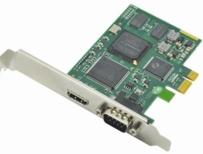 PCI-E video capture card with HDMI/DVI/Component/CVBS+Audio LR/S-Video input - Image 1 of 4