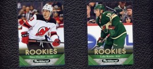 2017-18 UD Parkhurst Rookies #298 Luke Kunin Wild