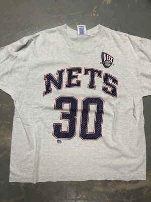 Vintage New Jersey Nets x Pro Player T-shirt Kerry Kittles #30 NBA XL - Image 1 of 3