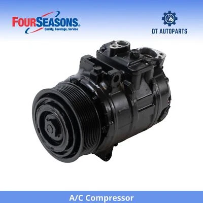 For 2015-2018 BMW M3 A/C Compressor 4 Seasons 2016 2017 - Image 1 of 3