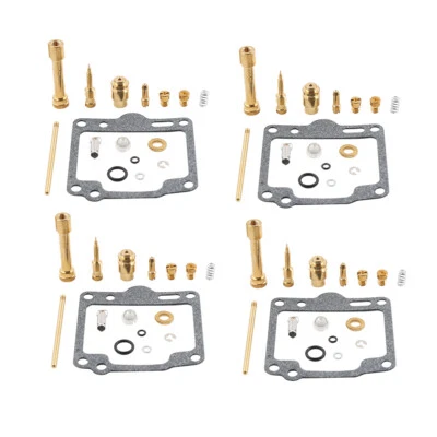 4 Sets Carburetor Carb Repair Rebuild Kit For Yamaha XS1100 XS 1100 1978-1979 - Image 1 of 4