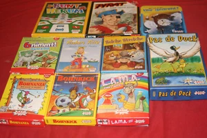 10x Amigo Pirate, Bohnanza, Llama, Colourful Around, Fischer Fritz - and more - TOP - Picture 1 of 23