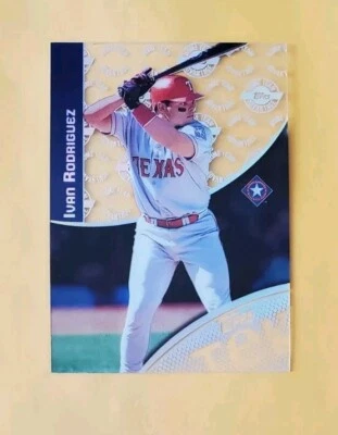 2000 Topps Tek Pattern 15 Ivan Rodriguez #4-15 HOF - Image 1 of 3