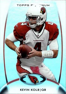 2012 Topps Platinum #81 Kevin Kolb - Image 1 of 2
