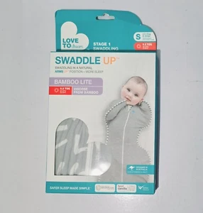 Love To Dream Gray Snug Swaddle UP Original 8-13 lbs Newborn NB 0.2 TOG Lot - Picture 1 of 2
