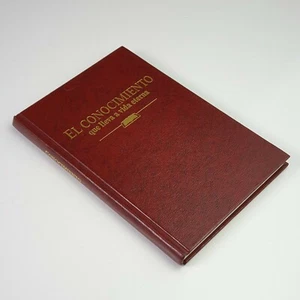 Vintage Religious Book 1995 El Conocimiento que Lleva a Vida Eterna - Picture 1 of 9