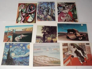Lot 8 Museum of Modern Art Postcards *Unposted* - Picture 1 of 7