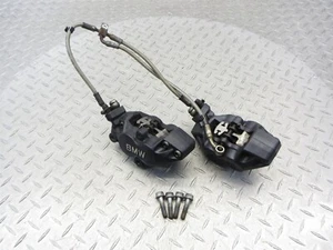 BMW K1200S K1200 2006 04-08 pinza de freno delantera izquierda derecha manguera línea OEM - Imagen 1 de 13