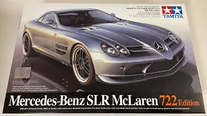Tamiya 1/24 Mercedes-Benz SLR McLaren 722 - Picture 1 of 4