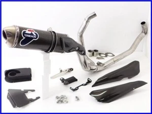 6x10XE20 DUCATI 2008 Hypermotard 1100S Termignoni full exhaust muffler set - Picture 1 of 10