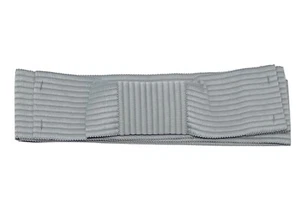 Whittier Lowrider Adjustable Hat Band Grey By Summit Hats - Picture 1 of 2