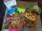 Huge Lot over 75 pcs. Liddle Kiddles Dolls Mattel 66-67 w/case,House/ Box Klub