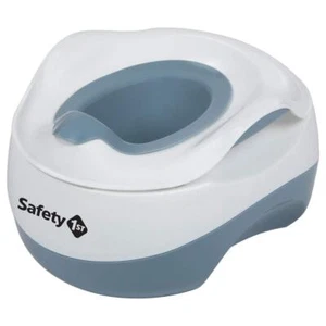 Safety 1st 3-in-1 Töpfchen, Toiletten-Trainingssitz, Toilettenverkleinerer - Bild 1 von 4