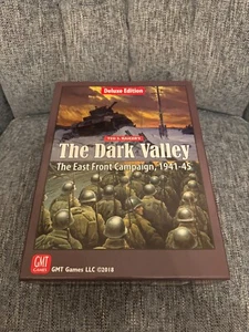 The Dark Valley (open, unpunched) GMT Games - Picture 1 of 13