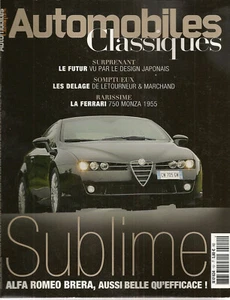 KLASSIKER AUTOS 151 ALFA ROMEO BRERA FERRARI 750 MONZA 1955 DELAGE LETOUR - Bild 1 von 3