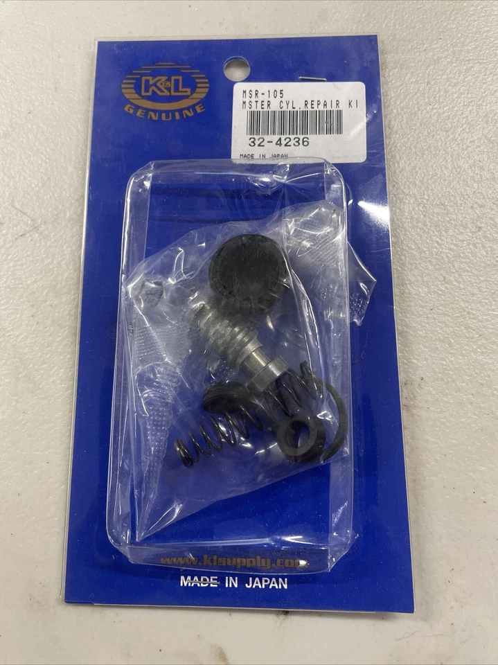 Kit de reconstrucción de cilindro maestro de freno trasero Honda XR250L CB400 CB600 CBR600 RC45 Foto 1 de 1