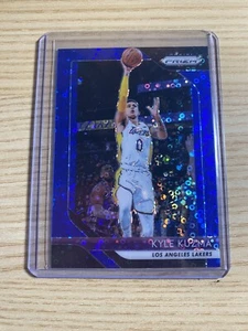 KYLE KUZMA    2018-19 PRIZM #16 FAST BREAK BLUE PRIZM #/175    2ND YEAR PRIZM - Picture 1 of 2
