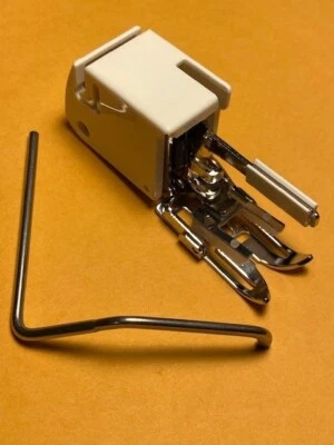 Walking Low Shank Even Feed Foot With One Guide That Fits Elna Sewing Machines - Image 1 of 4