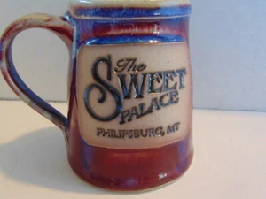 Whitefish Hand made Pottery- The Sweet Palace Mug - Picture 1 of 8