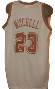 Camiseta deportiva personalizada firmada por Dillon Mitchell con certificación JSA de Texas Longhorns - Imagen 1 de 5