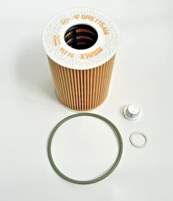 Engine Oil Filter with Gasket Porsche 911 Cayenne Panamera 0PB115466 94810722200 - Image 1 of 4