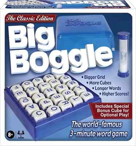 Big Boggle Wortspiel The Classic Edition Open Box Neu - Bild 1 von 2