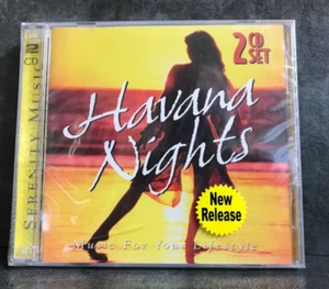 Audio CD(2 Pack) - Havana Nights 2003 new, Serenity Music - Picture 1 of 6