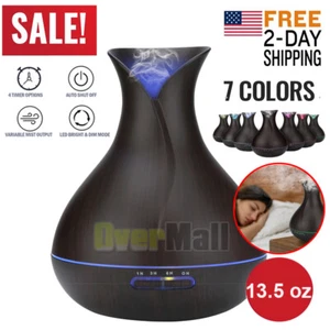 Difusor De Aceite Esencial Humidificador Ultrasónico De 7Color Aroma Terapia USB - Bild 1 von 12